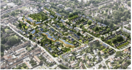 A Mouvaux, Vilogia propulse un quartier dans le futur