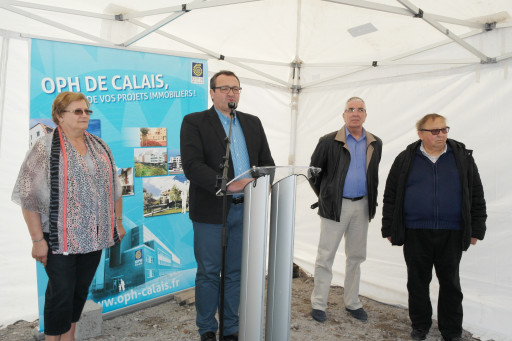 Calais : l'OPH poursuit le remplacement de maisons "Abbé Pierre"