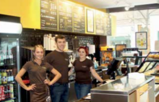 Un coffee shop à la française