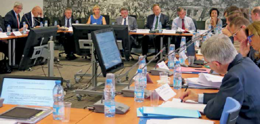 Comité d’administration régionale à Arras