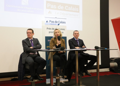 Le stade couvert régional de Liévin rouvre enfin ses portes
