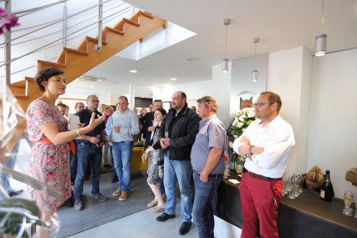Maisonneuve inaugure un nouveau showroom à Lens