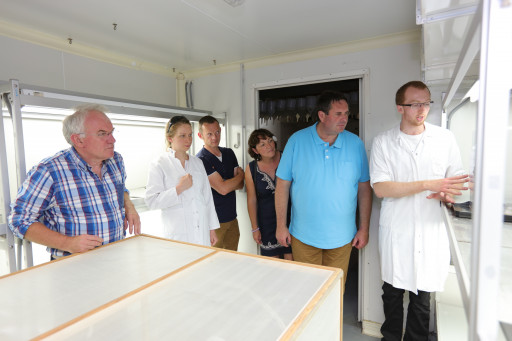 Un projet innovant au service de l’agriculture