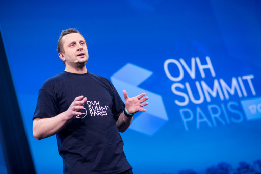 De nombreuses annonces à l’occasion de l’OVH Summit