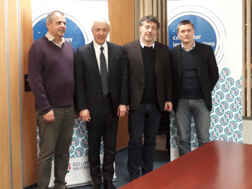 Quatre clubs d'entreprises se regroupent sur la Côte d'Opale