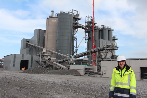 Le site dunkerquois d'Ecocem France démarre sa production fin avril
