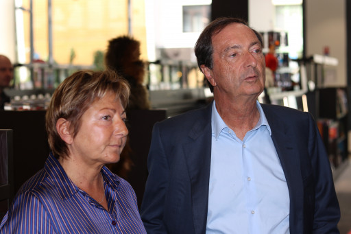 Inauguration de l'espace culturel Leclerc à Calais
