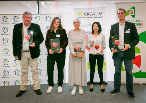Des entreprises régionales récompensées lors du concours Food Creativ