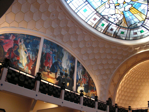 Salle Sthrau : un témoignage rénové de l’Art déco
