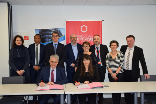 La Banque des territoires et l’Agence de l’eau signent un accord