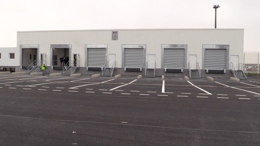 Le SIVEP inauguré au port de Calais