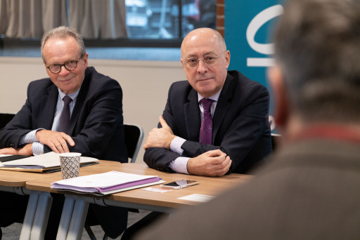 "Nous sommes la banque des transitions"