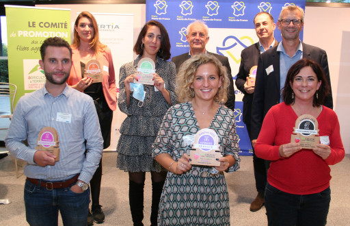 Un trophée et une invitation au Sirha pour les lauréats