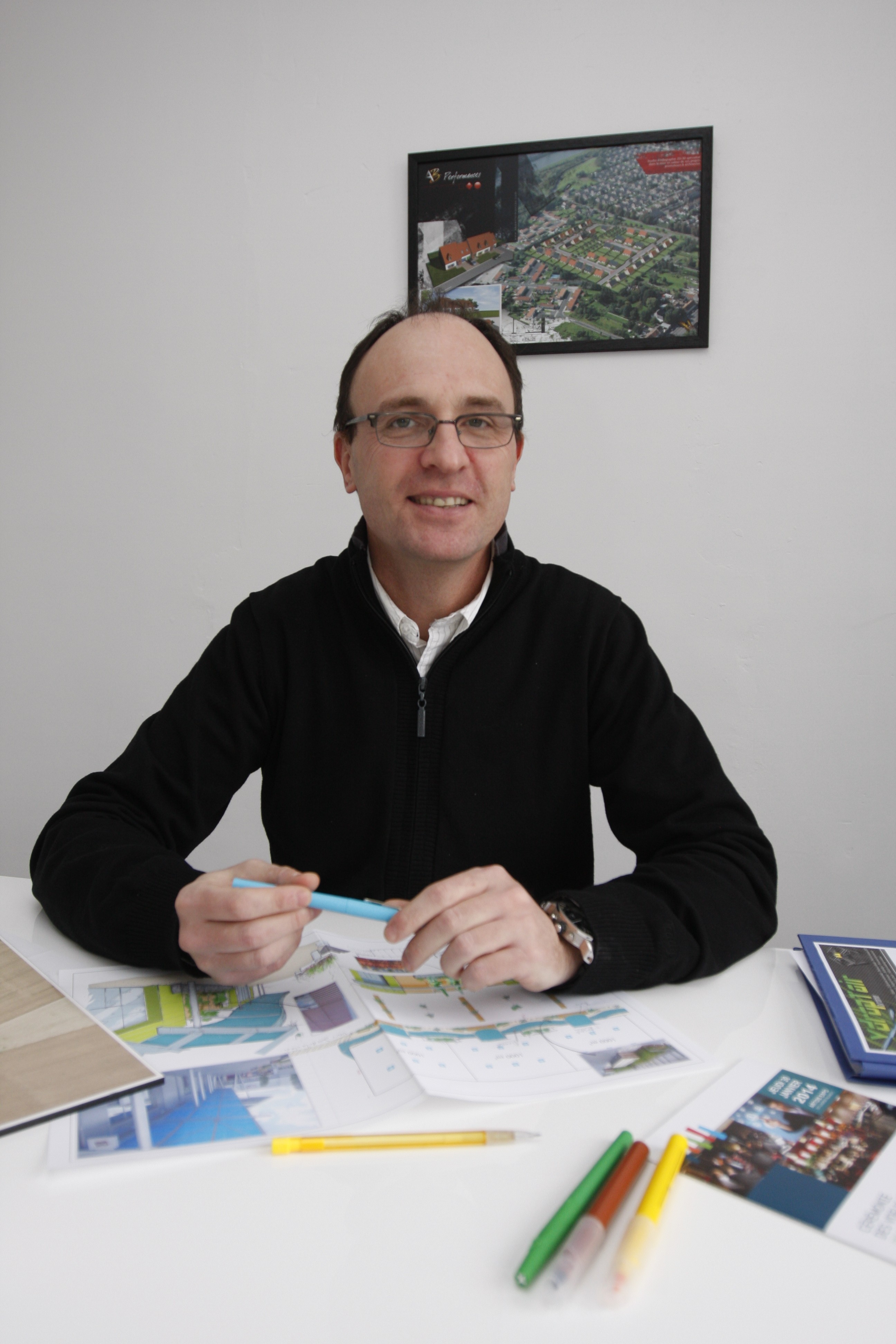 Les arts graphiques donnent accès à un éventail important de métiers, Jean-Philippe Boulay l'a très bien compris en proposant de l'imagerie aérienne de valorisation de projets. ACT'Presse