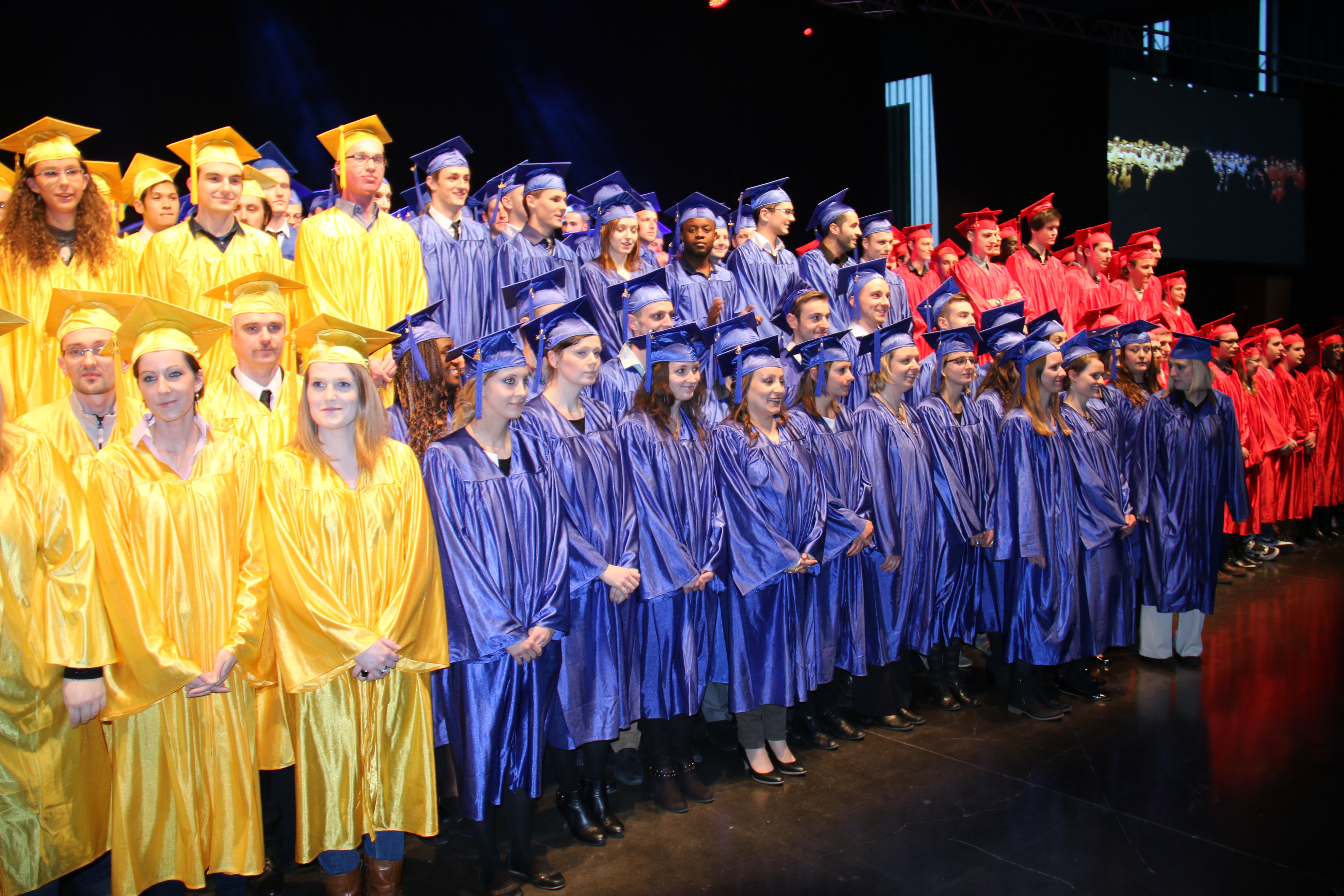 cesi remise diplomes 2015 D.R.