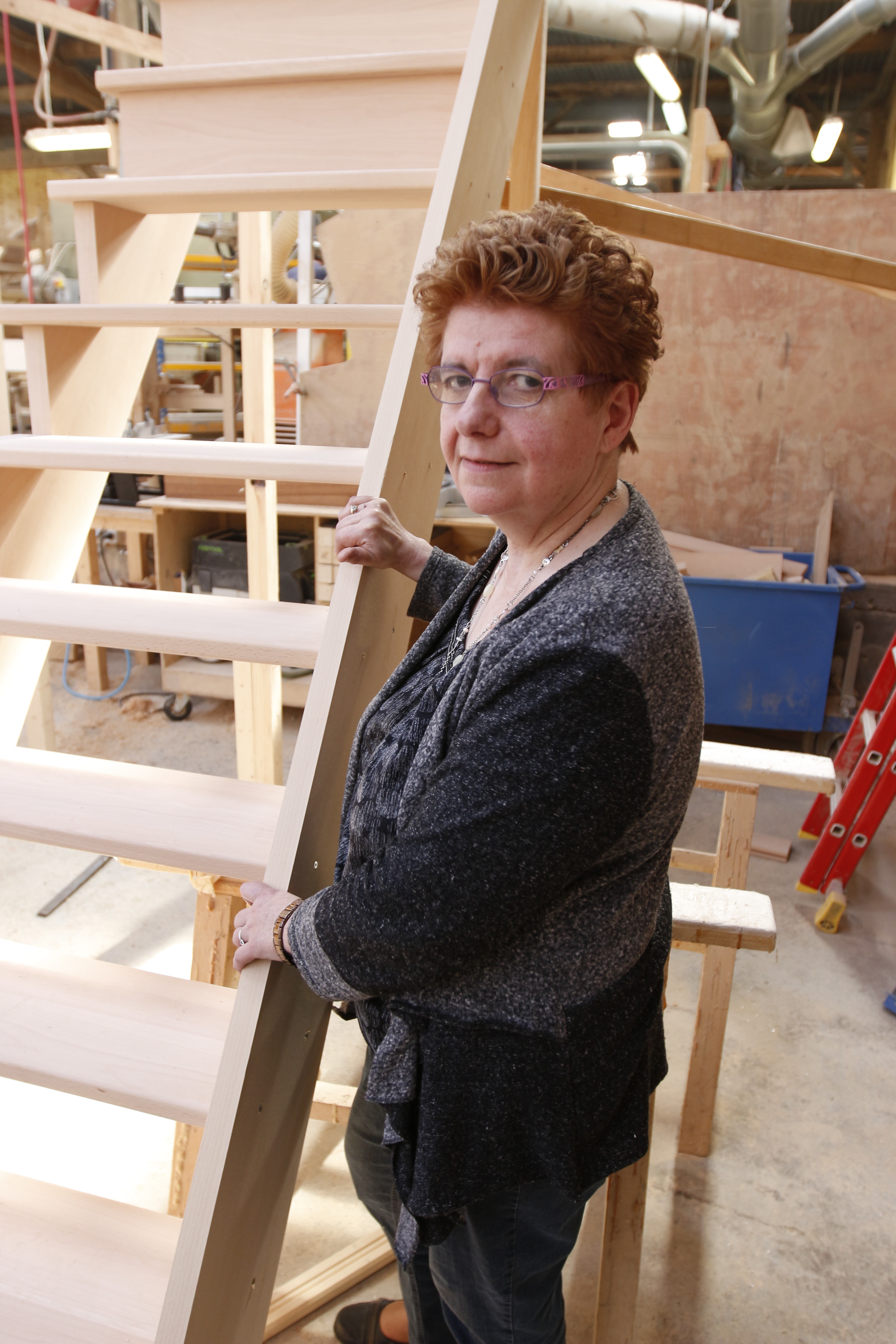 Marie-Lise Debret a repris l'entreprise familiale après un dépôt de bilan comptable de formation et de métier, elle a su la faire progresser et se faire une place dans un monde largement dominé par les hommes. ACT'Presse