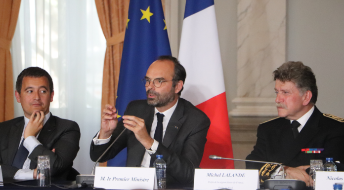 Edouard Philippe Lille juin 2018