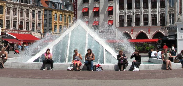 Lille - Place Rihour