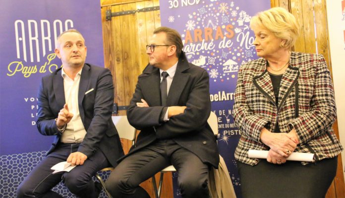 arras marché de noel présentation