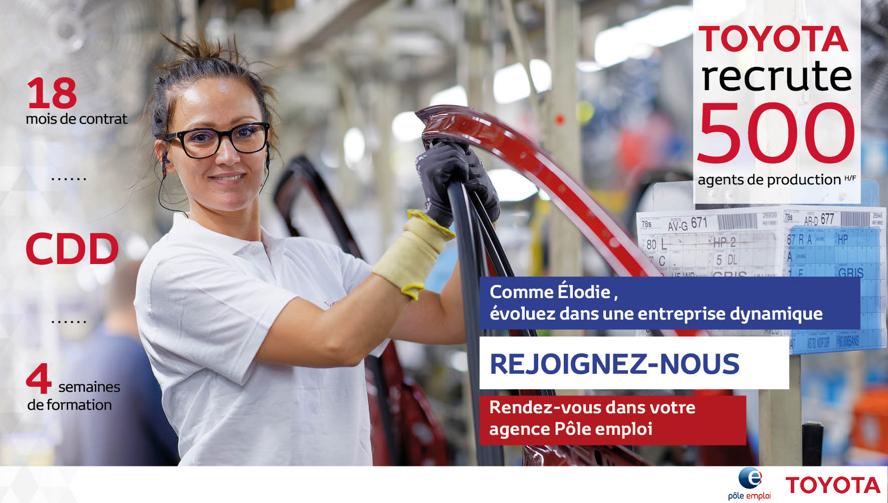 Toyota Onnaing campagne en vue de 500 recrutements La Gazette Nord