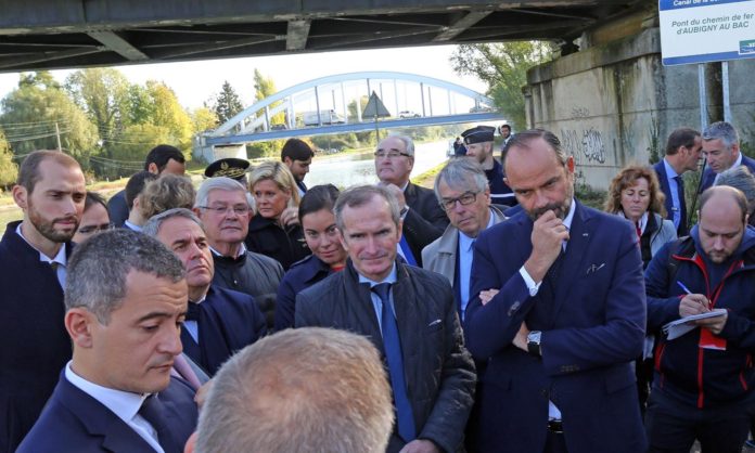 canal seine-nord visite 1er ministre