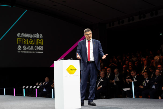 Jean-Marc Torrolion, président de la Fédération nationale de l'immobilier