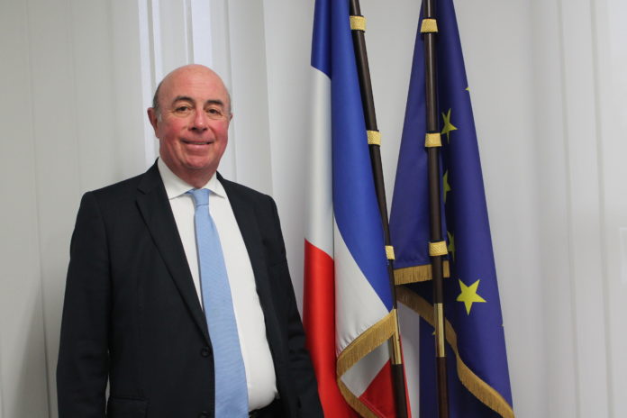 Eric Feldmann, président du tribunal de commerce de Lille Métropole
