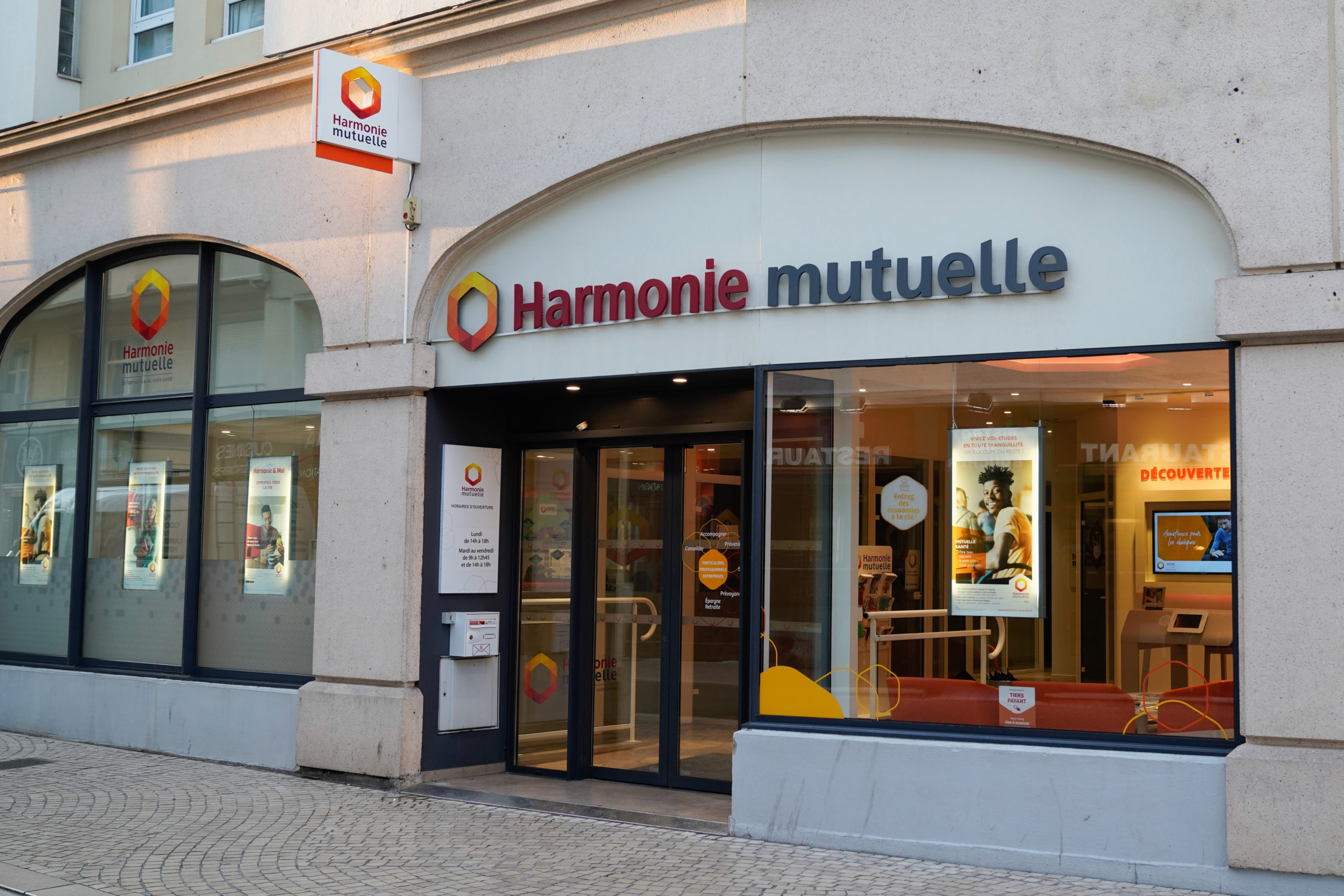 harmonie mutuelle tours