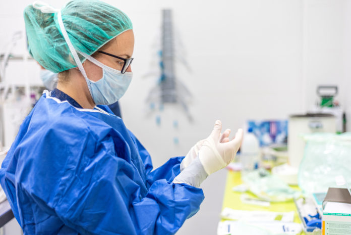 Infirmière hôpital