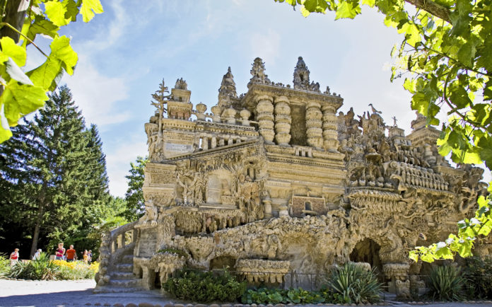 Palais Idéal à Hauterives