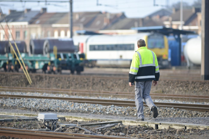 Entretien voies ferroviaires Belgique - Infrabel